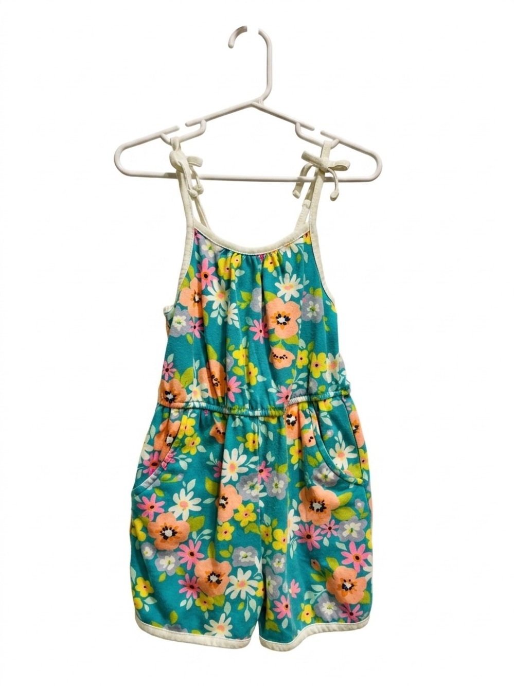 Girl’s Cat & Jack Romper (Size 4T)
